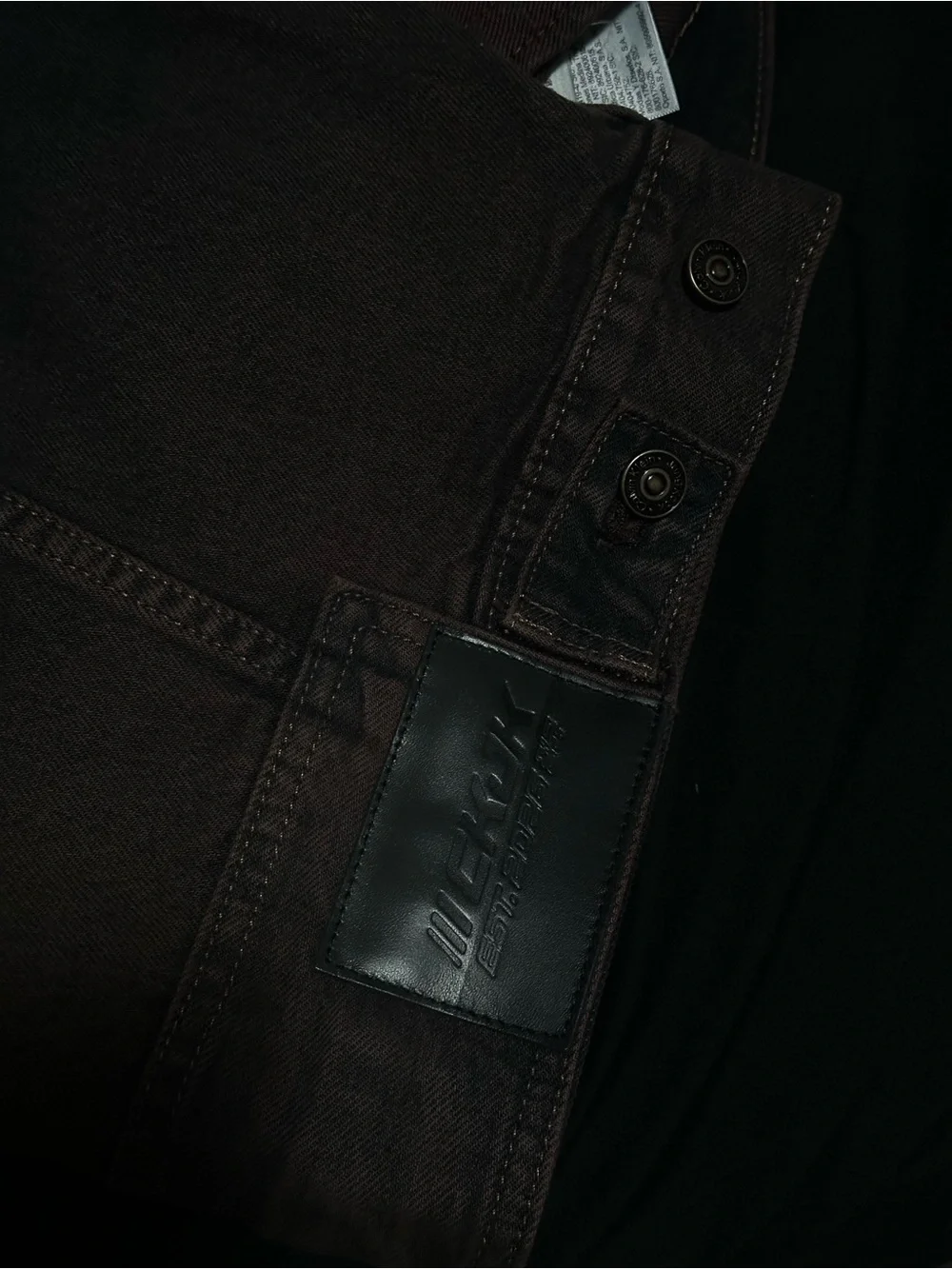 Calvin Klein x Jung Kook collab 90’s style Jean jacket limited edition - Picture 5 of 5